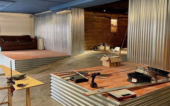 Unser neues Geschäft, Bauarbeiten Stand 17.03.2021 - Bild 6