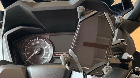 Honda Forza RAM-Halterung für Handys oder Navigationsgeräte