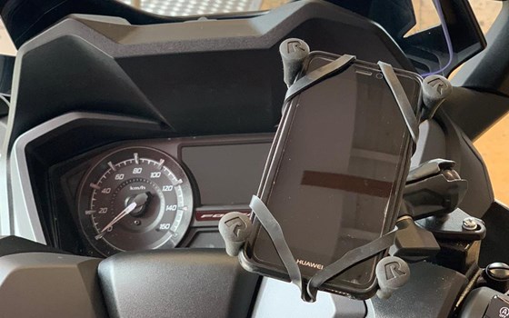 Honda Forza RAM-Halterung für Handys oder Navigationsgeräte - Bild 1