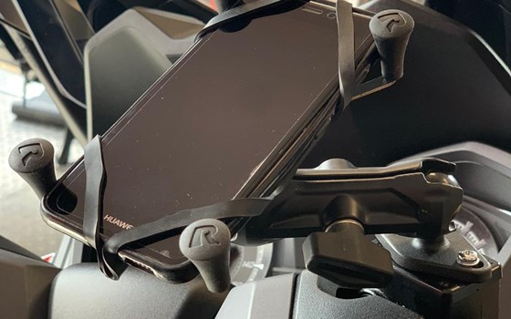 Honda Forza RAM-Halterung für Handys oder Navigationsgeräte - Bild 3