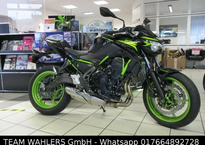 2022 - KAWASAKI Z 650 - Ladies Edition - 50 mm Tiefer !!!  Bild 2: 2022 - KAWASAKI Z 650 - Ladies Edition - 50 mm Tiefer !!!