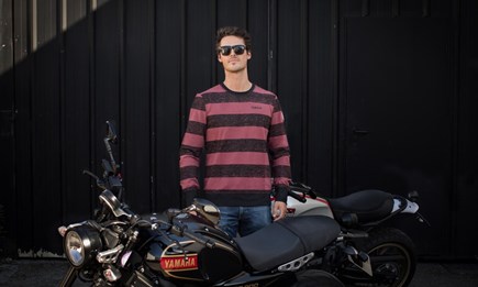 Neue Freizeit- und Fahrerbekleidung von Yamaha