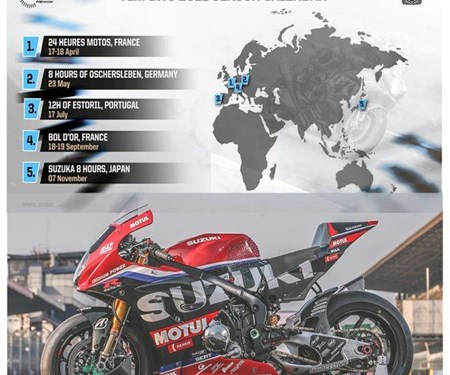 Suzuka-8-Stunden-Rennen als EWC Finale 2021