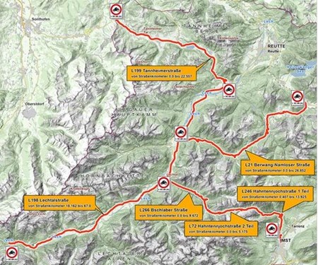 Tiroler Motorradfahrverbot geht in die nächste Runde