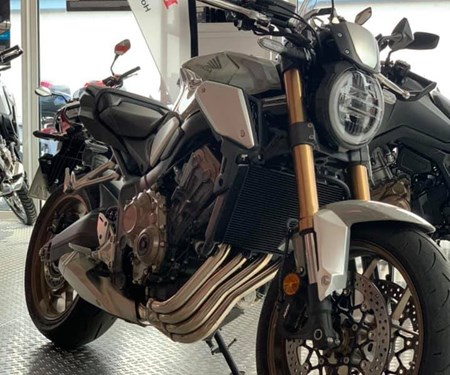CB650R mit Sonderausstattung