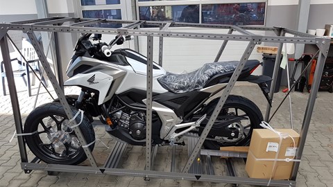 Honda Semmler - erste Eindrücke der brandneuen Honda NC750X