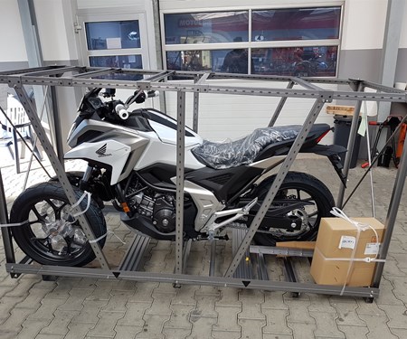 Honda Semmler - erste Eindrücke der brandneuen Honda NC750X