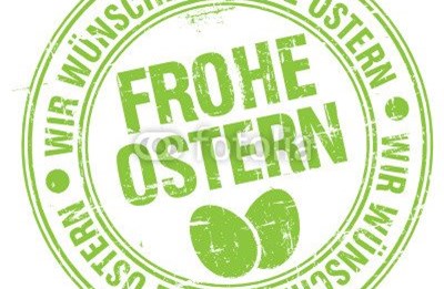 Frohe Ostertage 