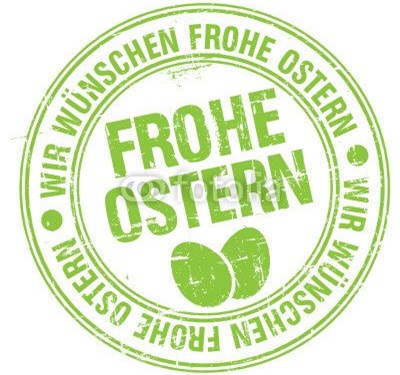 Frohe Ostertage 