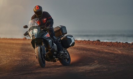 KTM 1290 Super Adventure / R im Haus 2021