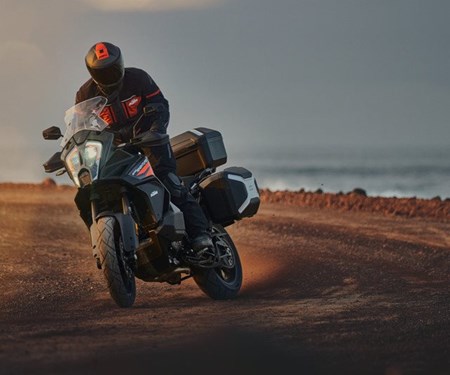 KTM 1290 Super Adventure / R im Haus 2021