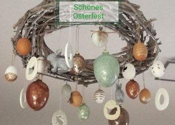 Ostern geschlossen: 3. April - 6. April 2026