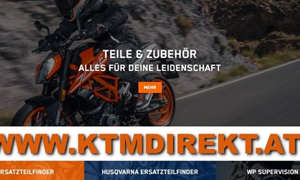 ONLINESHOP - KTM - HQV - WP !
