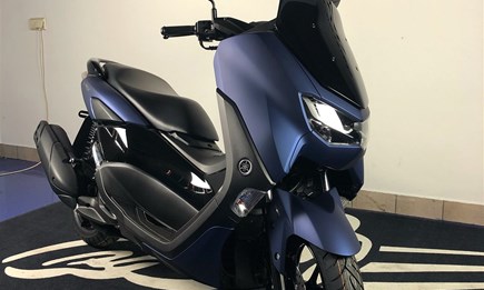 Neuer NMAX 125 eingetroffen