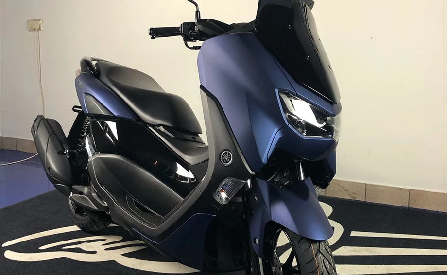 Neuer NMAX 125 eingetroffen Bild 1: Neuer NMAX 125 eingetroffen