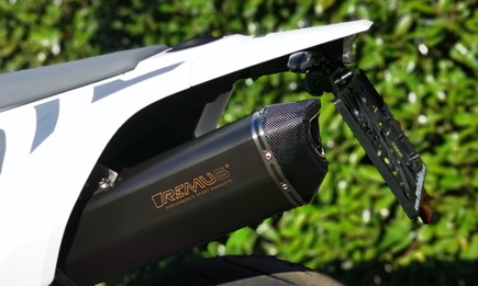 701 Supermoto - Remus | kurzes Heck | Sturzpads uvm. möglich !!