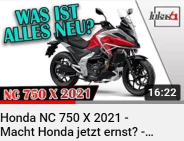 Honda Semmler - NC750X was ist alles neu für 2021 von Lukas.61