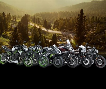 Kawasaki 35 kW Modelle für den perfekten Start
