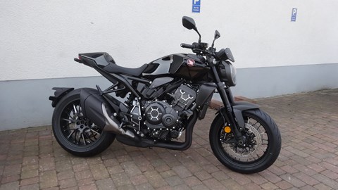Neue Lieferung: CB1000R Black Edition
