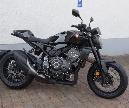 Neue Lieferung: CB1000R Black Edition
