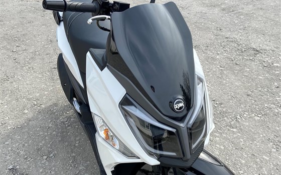 Euro 5 Jet 14+ 125 Sportroller von SYM  - Bild 1