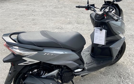 Der neue  Euro 5 125er Jet 14 von SYM is da  - Bild 13