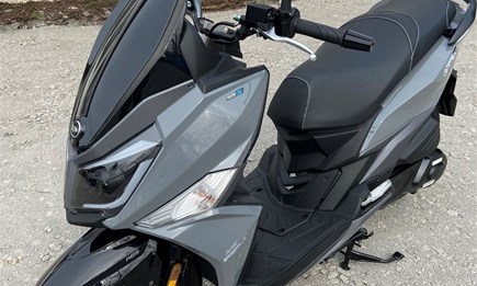 Der neue  Euro 5 125er Jet 14 von SYM is da 