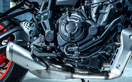 DARK ATTRACTION - YAMAHA MT-07 - Bild 6
