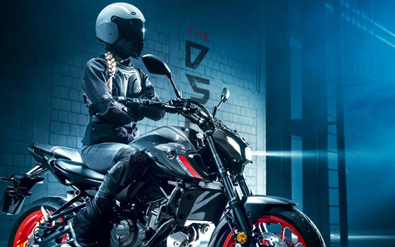 DARK ATTRACTION - YAMAHA MT-07 - Bild 1