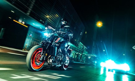 DIE REVOLUTION EINER IKONE - YAMAHA MT-09