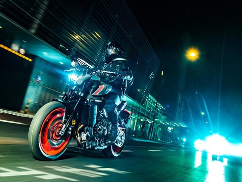 DIE REVOLUTION EINER IKONE - YAMAHA MT-09