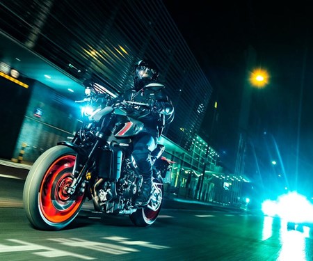 DIE REVOLUTION EINER IKONE - YAMAHA MT-09