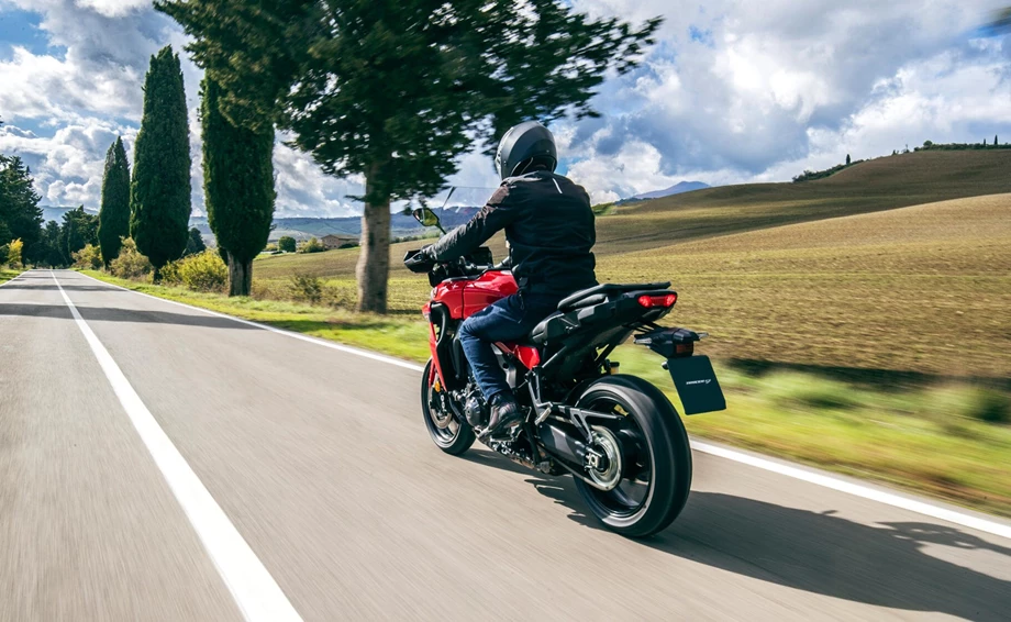 YAMAHA TRACER 9 Bild 5: YAMAHA TRACER 9