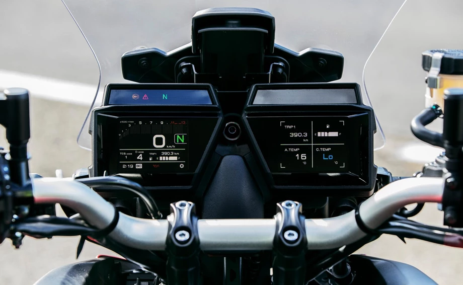 YAMAHA TRACER 9 Bild 17: YAMAHA TRACER 9