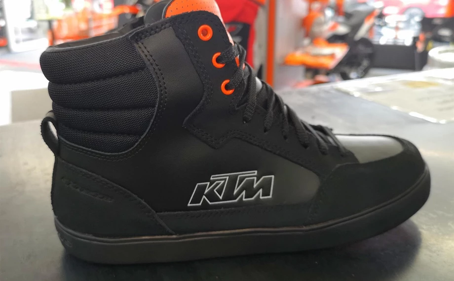 KTM  J-6 WP SHOES Motorradschuh Bild 3: KTM  J-6 WP SHOES Motorradschuh