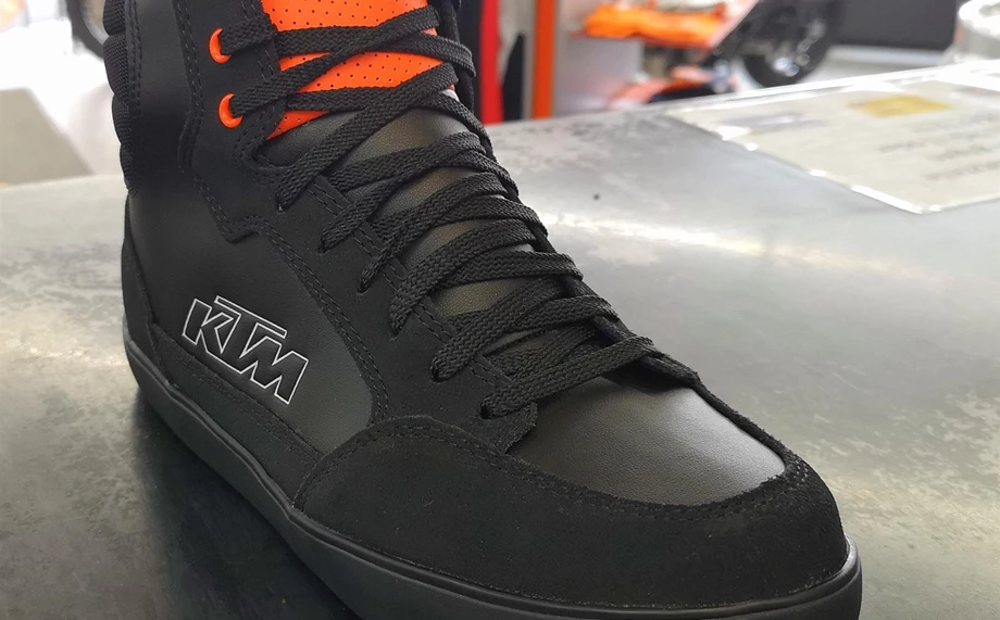 KTM  J-6 WP SHOES Motorradschuh Bild 1: KTM  J-6 WP SHOES Motorradschuh