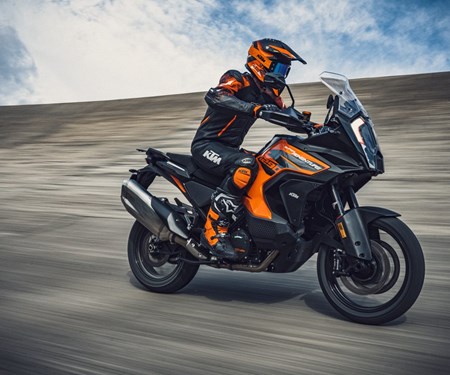 Die neue KTM 1290 Super Adventure S ist da!!!