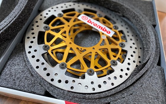 Honda CBR 1000RR-R x Martin Bauer: Die Bremsen! - Bild 4