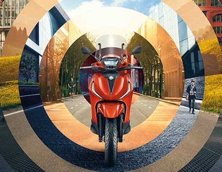 NEW BEVERLY 300/400 - PIAGGIO