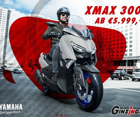 Yamaha XMAX 300 ab € 5.999,-