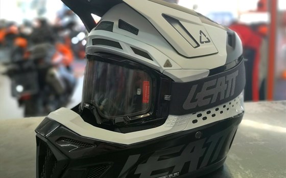 LEATT Motocrosshelm inkl. Brille !! - Bild 2