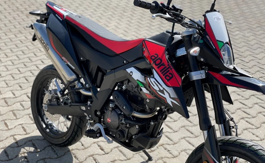 Aprilia SX 125 Modelljahr 2021 Bild 2: Aprilia SX 125 Modelljahr 2021