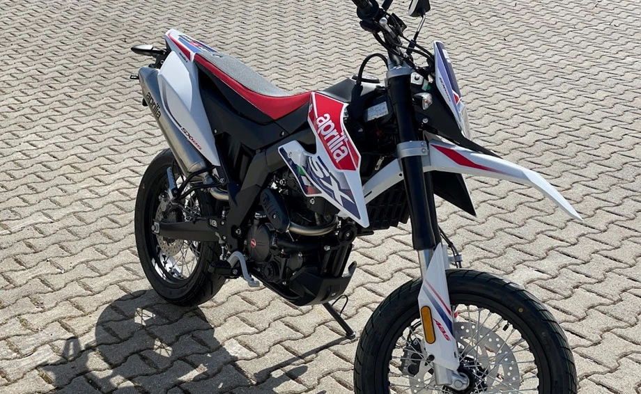 Aprilia SX 125 Modelljahr 2021 Bild 3: Aprilia SX 125 Modelljahr 2021