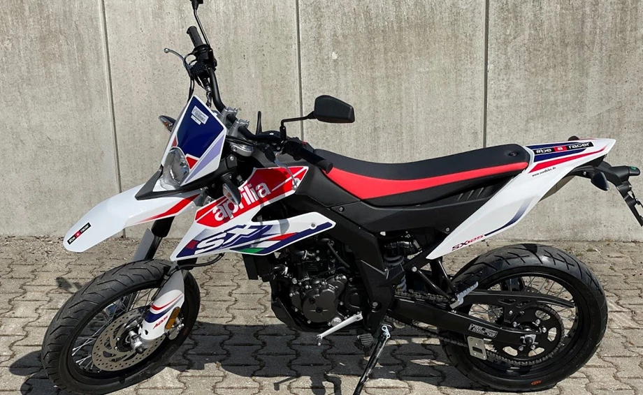 Aprilia SX 125 Modelljahr 2021 Bild 4: Aprilia SX 125 Modelljahr 2021
