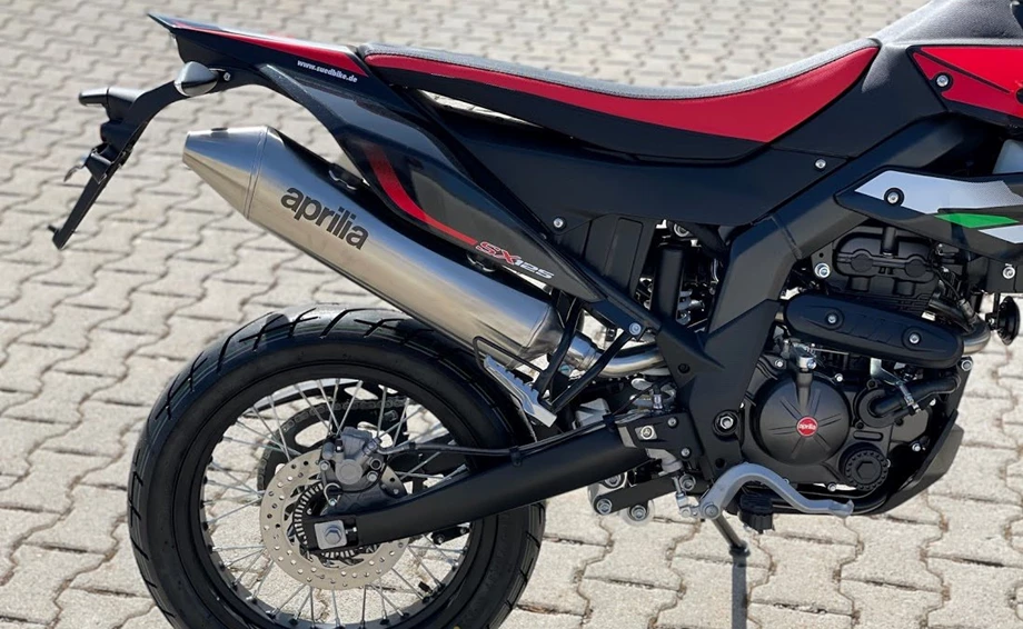 Aprilia SX 125 Modelljahr 2021 Bild 5: Aprilia SX 125 Modelljahr 2021