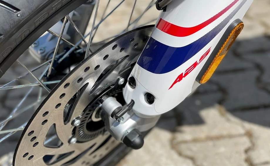 Aprilia SX 125 Modelljahr 2021 Bild 8: Aprilia SX 125 Modelljahr 2021