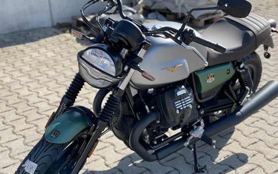 Moto Guzzi V7 Stone Centenario  - Bild 5