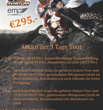 Enduro Tour - Bosnien