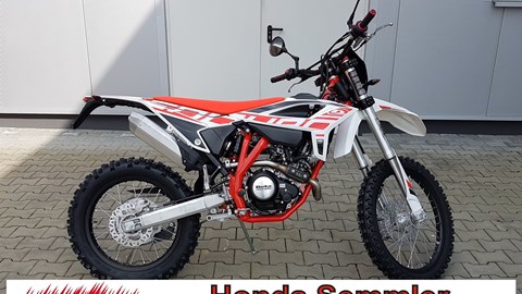 Honda Semmler - Beta RR 125 eingetroffen