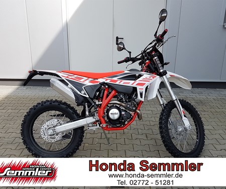 Honda Semmler - Beta RR 125 eingetroffen
